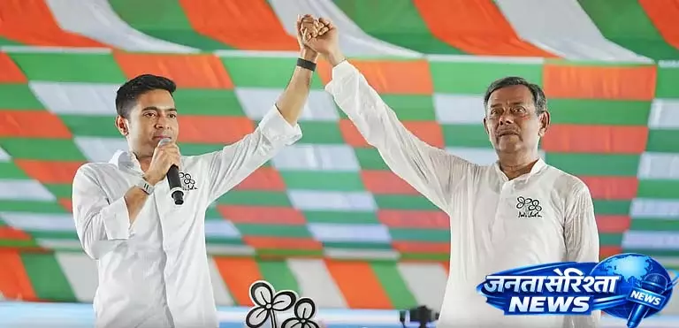 Pandua के भाजपा उम्मीदवार के बारे में अभिषेक की बड़ी शिकायत Pandua के भाजपा उम्मीदवार के बारे में अभिषेक की बड़ी शिकायत