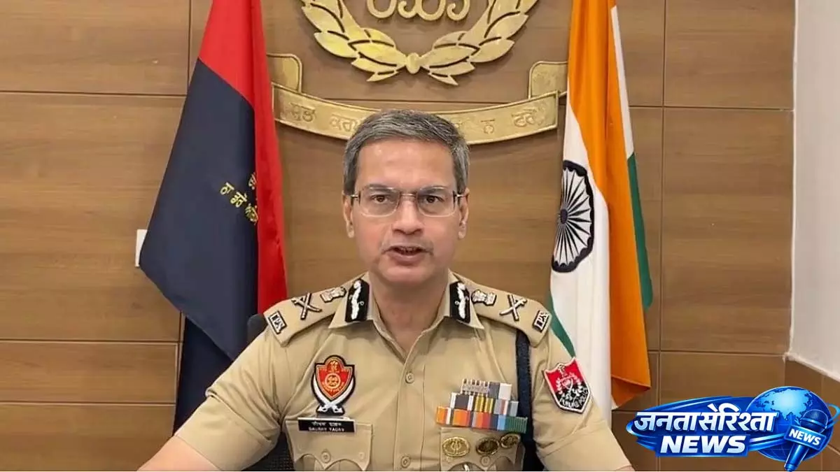 Punjab Police ने 64.6 किलोग्राम हेरोइन जब्त की, सीमा पार से नशीली दवाओं की तस्करी में दो को गिरफ्तार किया Punjab Police ने 64.6 किलोग्राम हेरोइन जब्त की, सीमा पार से नशीली दवाओं की तस्करी में दो को गिरफ्तार किया