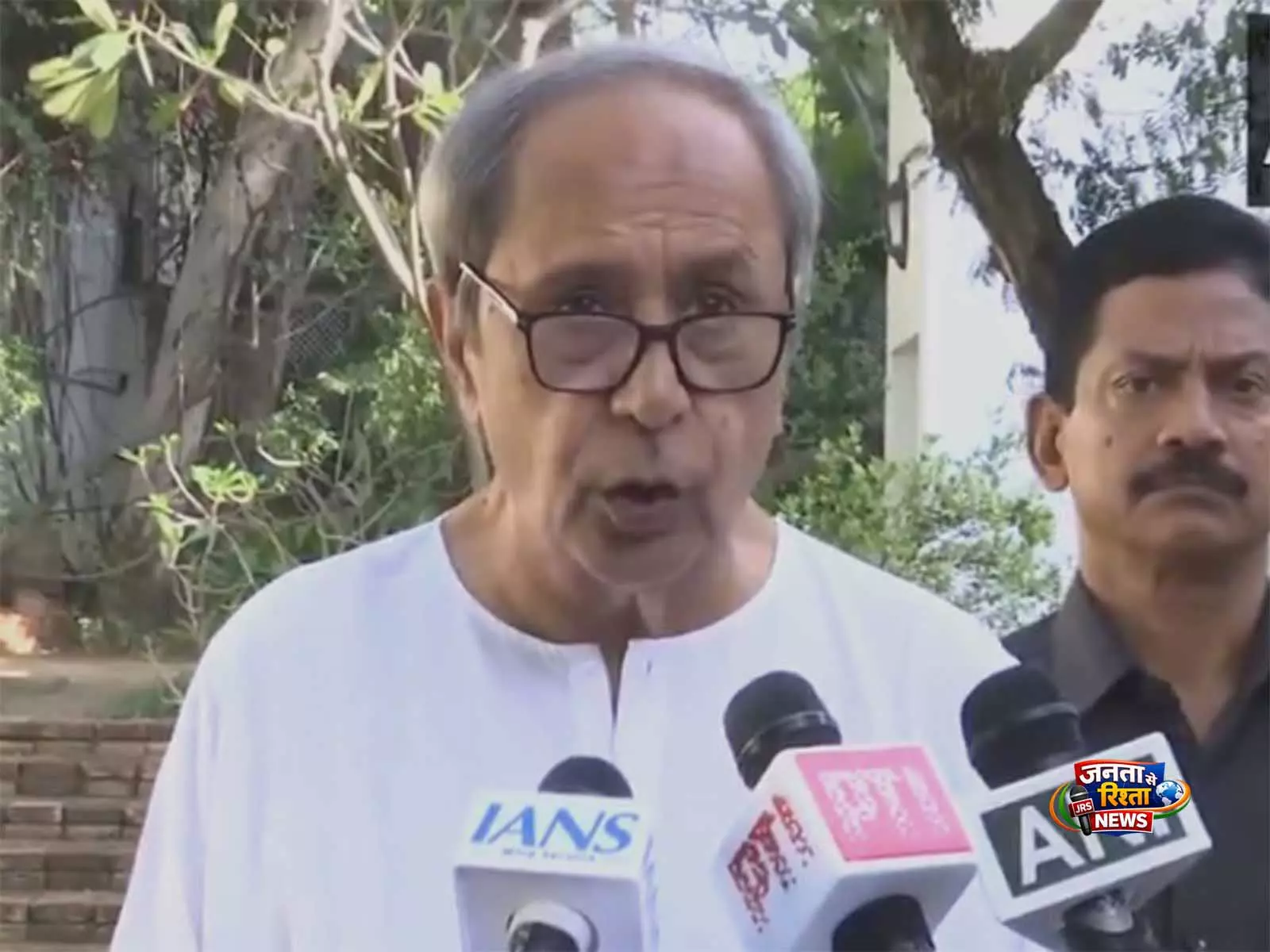 नवीन पटनायक ने BJP पर निशाना साधा नवीन पटनायक ने BJP पर निशाना साधा