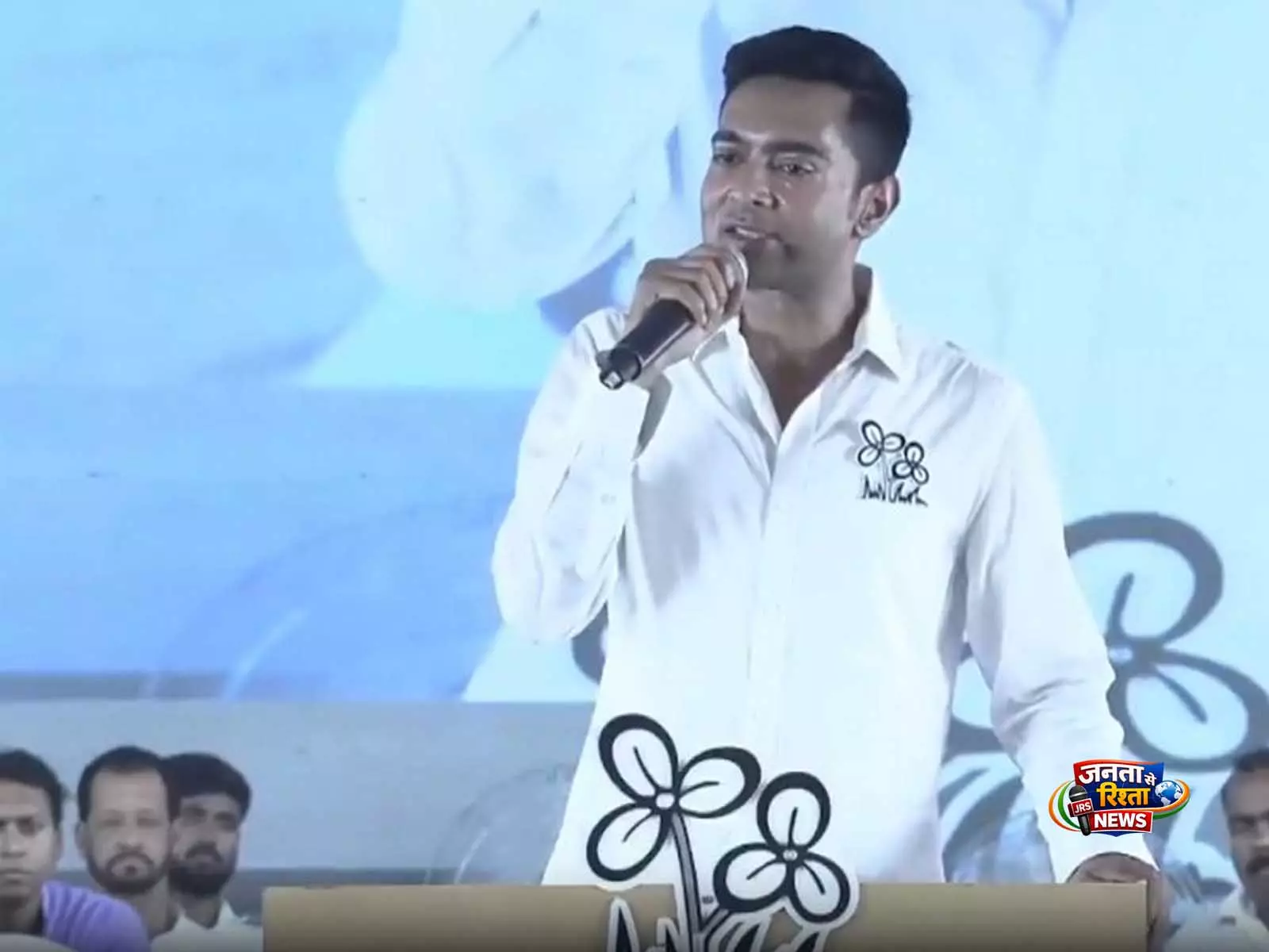 Abhishek Banerjee ने कांग्रेस के अधीर रंजन चौधरी को केंद्रीय सुरक्षा कवर छोड़ने की दी चुनौती Abhishek Banerjee ने कांग्रेस के अधीर रंजन चौधरी को केंद्रीय सुरक्षा कवर छोड़ने की दी चुनौती