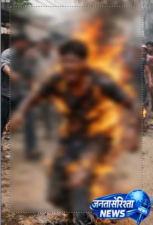 दलित युवक ने खुद को लगाई आग, मारपीट-जातिसूचक गालियों का आरोप दलित युवक ने खुद को लगाई आग, मारपीट-जातिसूचक गालियों का आरोप