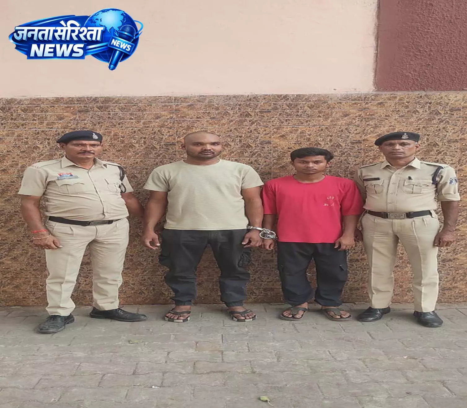 रायपुर में कंपनी के मोटर पार्ट्स गबन मामले में 2 कर्मचारी गिरफ्तार रायपुर में कंपनी के मोटर पार्ट्स गबन मामले में 2 कर्मचारी गिरफ्तार