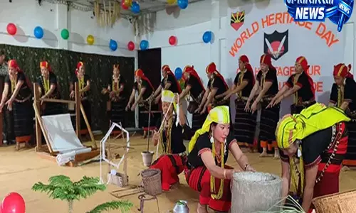 TUTING: भारतीय सेना ने तूतिंग में विश्व विरासत दिवस मनाया TUTING: भारतीय सेना ने तूतिंग में विश्व विरासत दिवस मनाया