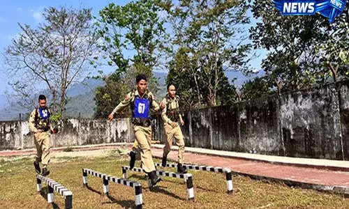 Rono Hills: आरजीयू में एनसीसी इंटर-बटालियन TSC हुआ Rono Hills: आरजीयू में एनसीसी इंटर-बटालियन TSC हुआ