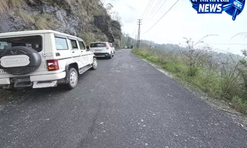 Sikkim: हाईकोर्ट के हस्तक्षेप के बाद टिकजेक क्लिफ पर सुरक्षा कार्य शुरू, दुर्घटना-प्रवण मार्ग पर राहत की उम्मीद Sikkim: हाईकोर्ट के हस्तक्षेप के बाद टिकजेक क्लिफ पर सुरक्षा कार्य शुरू, दुर्घटना-प्रवण मार्ग पर राहत की उम्मीद