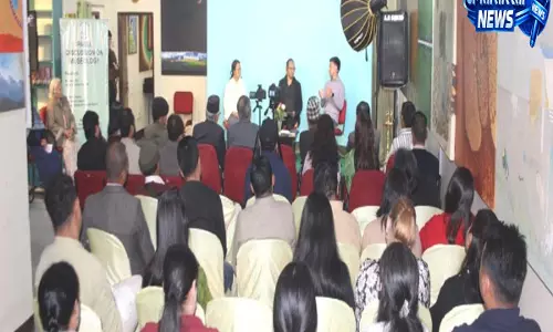 Sikkim अकादमी में पहली बार म्यूज़ियोलॉजी पर पैनल चर्चा आयोजित Sikkim अकादमी में पहली बार म्यूज़ियोलॉजी पर पैनल चर्चा आयोजित