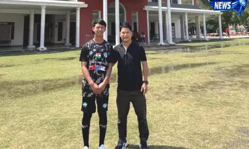 Sikkim: मिनर्वा अकादमी ने सिक्किम के फुटबॉल टैलेंट का चयन किया