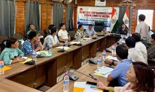 Nagaland : चुमौकेदिमा में शहरीकरण रणनीति पर बैठक Nagaland : चुमौकेदिमा में शहरीकरण रणनीति पर बैठक