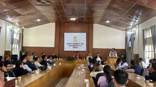 Nagaland: विनीत कुमार को विदाई दी गई