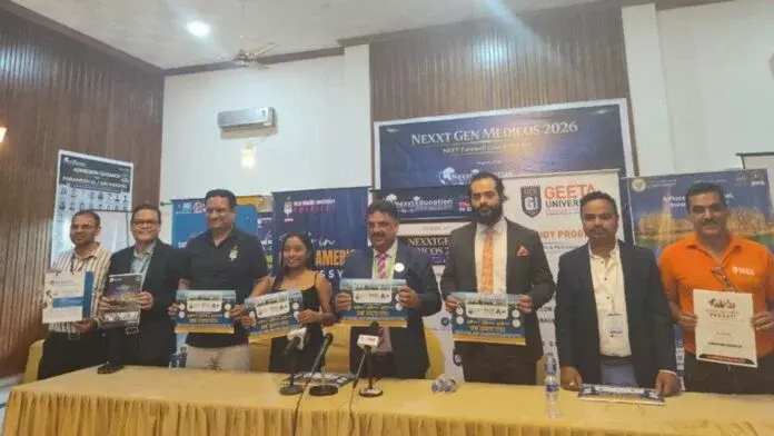 Nagaland: NEXXT एजुकेशन ने NEET फेयरवेल और मेडिकोज फेयर का किया आयोजन