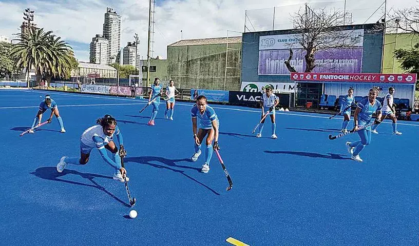 भारतीय महिला हॉकी टीम ने वापसी करते हुए अर्जेंटीना के साथ सीरीज 2-2 से ड्रॉ कर ली