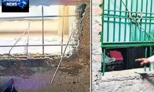 कारीगर के घर घुसे लुटेरे, 30 किलो चांदी लूटकर फरार