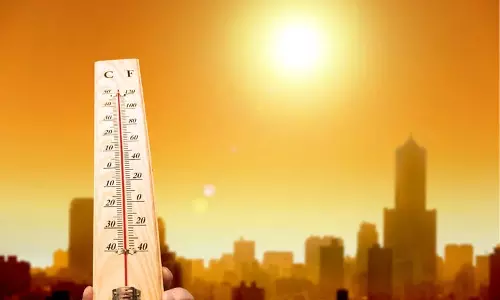 यूपी में सर्वाधिक तापमान रिकॉर्ड किया गया