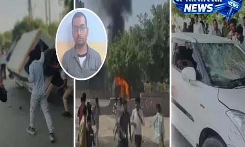 Noida: मज़दूरों के प्रदर्शन मामले में मुख्य आरोपी आदित्य आनंद तमिलनाडु से गिरफ्तार