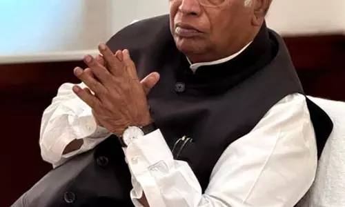 पीएम मोदी का संबोधन राजनीतिक भाषण, आचार संहिता का उल्लंघन : मल्लिकार्जुन खड़गे