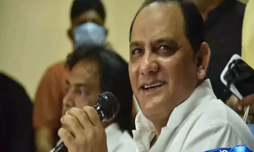 अजहरुद्दीन का MLC नामांकन: गवर्नर की मंज़ूरी का इंतज़ार, डेडलाइन नज़दीक अजहरुद्दीन का MLC नामांकन: गवर्नर की मंज़ूरी का इंतज़ार, डेडलाइन नज़दीक