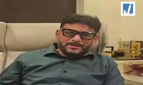 वारिस पठान का सोशल मीडिया अकाउंट हैक, निजी तस्वीरें वायरल करने की धमकी