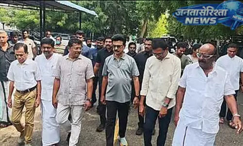 Tamil Nadu ; मुख्यमंत्री स्टालिन की बरगद के मजदूरों से चर्चा Tamil Nadu ; मुख्यमंत्री स्टालिन की बरगद के मजदूरों से चर्चा