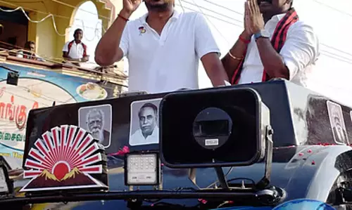 DMK के विरोध के कारण निर्वाचन क्षेत्र पुनर्निर्धारण विधेयक विफल: उदयनिधि स्टालिन DMK के विरोध के कारण निर्वाचन क्षेत्र पुनर्निर्धारण विधेयक विफल: उदयनिधि स्टालिन