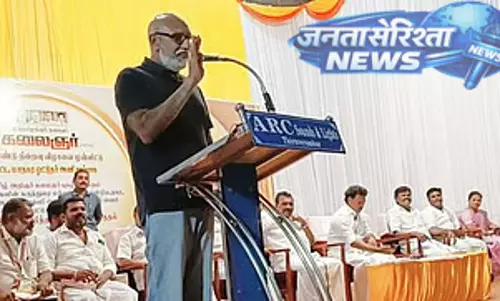 विजय को सिनेमा में वापस भेजा जाना चाहिए: Actor Sathyaraj विजय को सिनेमा में वापस भेजा जाना चाहिए: Actor Sathyaraj