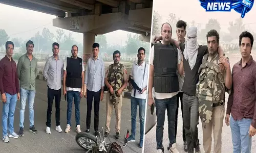 द्वारका AATS की कार्रवाई: श्याम विहार गोलीकांड के बाद लगरपुरिया गैंग के दो सदस्य गिरफ्तार द्वारका AATS की कार्रवाई: श्याम विहार गोलीकांड के बाद लगरपुरिया गैंग के दो सदस्य गिरफ्तार