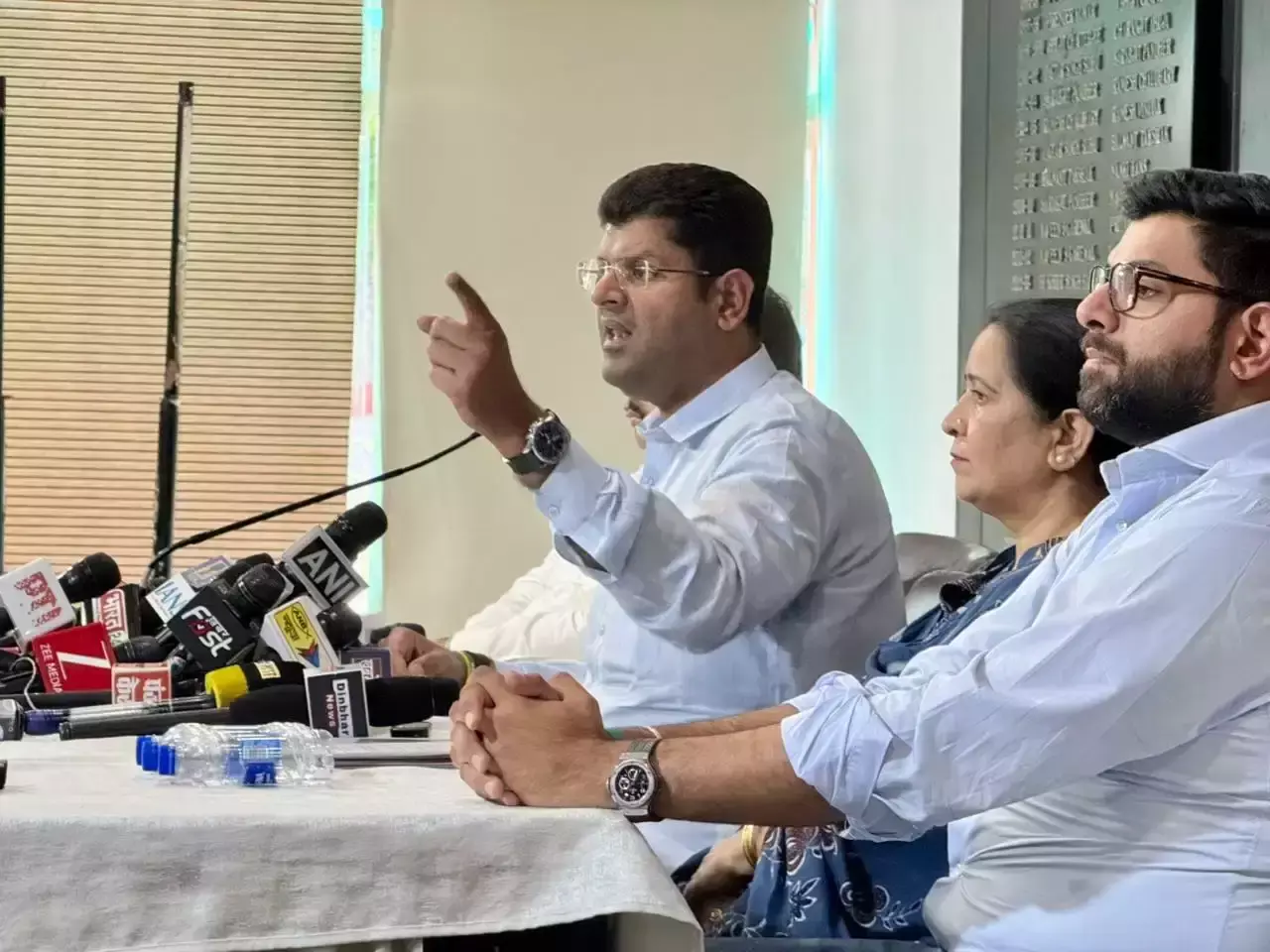 Chandigarh: हिसार केस पर गृह सचिव की अध्यक्षता में जांच की अपील Chandigarh: हिसार केस पर गृह सचिव की अध्यक्षता में जांच की अपील