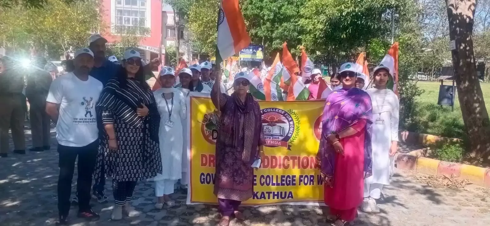 Kathua: जीडीसी महिला कॉलेज में जागरूकता अभियान की शुरुआत Kathua: जीडीसी महिला कॉलेज में जागरूकता अभियान की शुरुआत