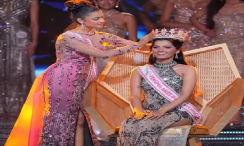 फेमिना मिस इंडिया 2026 : गोवा की साध्वी सतीश सैल के सिर सजा ताज, ब्यूटी पेजेंट में बॉलीवुड सेलेब्स ने लगाए चार-चांद
