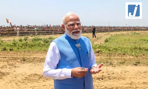 बंगाल चुनाव: प्रधानमंत्री मोदी आदिवासी बहुल इलाकों में चार रैलियों को करेंगे संबोधित बंगाल चुनाव: प्रधानमंत्री मोदी आदिवासी बहुल इलाकों में चार रैलियों को करेंगे संबोधित