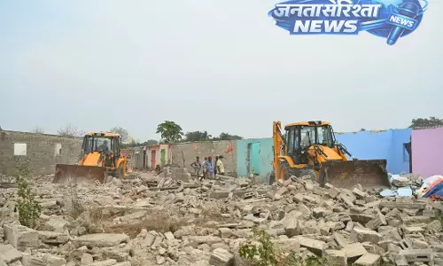 BDA ने बड़े बेदखली अभियान के बाद शामपुर में 61.4 एकड़ ज़मीन वापस ली BDA ने बड़े बेदखली अभियान के बाद शामपुर में 61.4 एकड़ ज़मीन वापस ली