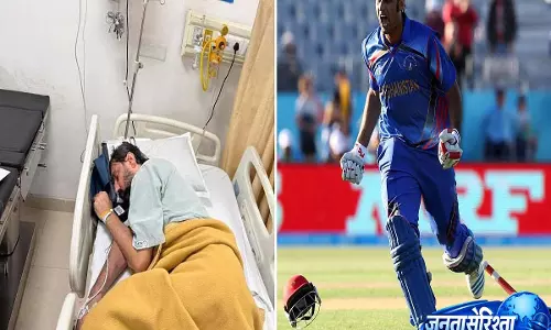 अफ़गानिस्तान के पूर्व तेज़ गेंदबाज़ शापूर ज़ादरान की हालत गंभीर, वीज़ा दिक्कतों के बीच ICU में भर्ती अफ़गानिस्तान के पूर्व तेज़ गेंदबाज़ शापूर ज़ादरान की हालत गंभीर, वीज़ा दिक्कतों के बीच ICU में भर्ती