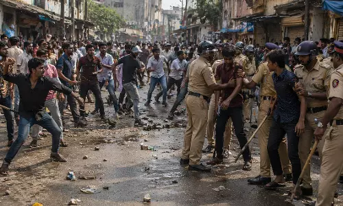 Maharashtra: नालासोपारा ईस्ट में दो गुटों में हिंसक झड़प, इलाके में तनाव