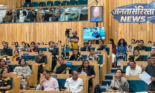 इंदौर नगर निगम की बैठक में महिला आरक्षण को लेकर BJP-कांग्रेस में तीखी बहस
