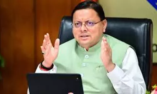 Dehradun: धामी का बयान, जश्न को बताया अनुचित