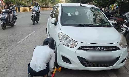Indore में ट्रैफिक पुलिस ने 1,375 नियम तोड़ने वालों के खिलाफ कार्रवाई की