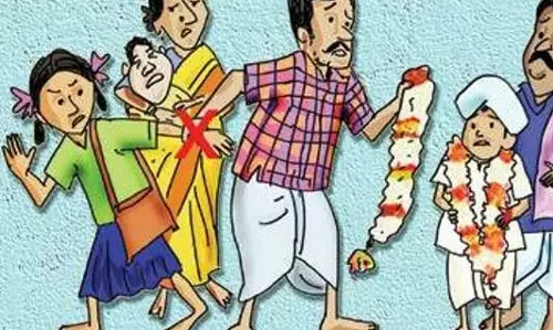 Jabalpur: समय रहते कार्रवाई, बाल विवाह रोका गया Jabalpur: समय रहते कार्रवाई, बाल विवाह रोका गया