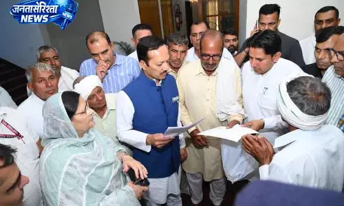 Kaithal MP Jindal said,  सरकार किसानों से पूरा खरीद करेगी