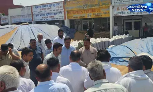 Karnal DC ने फसलों की तेजी से खरीद और उठान के आदेश दिए