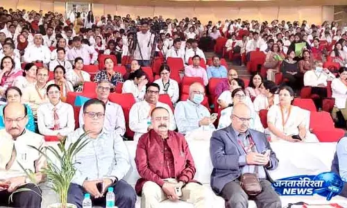 Rohtak हेल्थकेयर और रिसर्च में AI की भूमिका पर कॉन्क्लेव हुआ