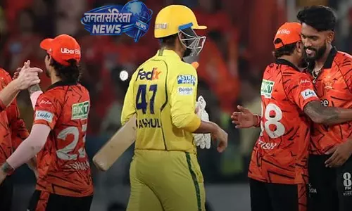 IPL 2026: आयुष म्हात्रे के शानदार प्रदर्शन से SRH ने CSK को 10 रन से हराया IPL 2026: आयुष म्हात्रे के शानदार प्रदर्शन से SRH ने CSK को 10 रन से हराया