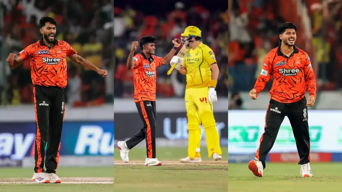 IPL 2026 में CSK की जीत के बाद ईशान किशन ने SRH की युवा तिकड़ी की तारीफ़