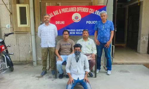 दिल्ली पुलिस ने चोरी के मामले में ट्रायल से बच रहे घोषित अपराधी को किया गिरफ्तार