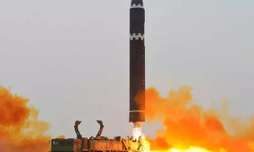 नॉर्थ कोरिया की मिसाइल दागने के बाद Japan, साउथ कोरिया हाई अलर्ट पर