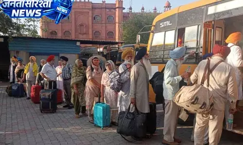 Sikh जत्था आज अटारी चेक पोस्ट के रास्ते लौटेगा