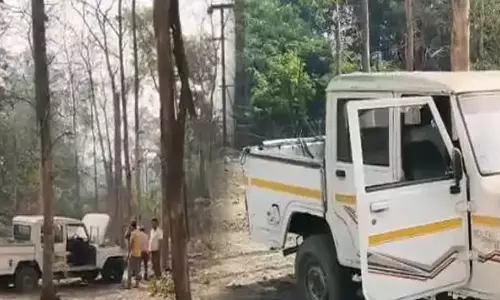 चोरों का मौत से हो गया सामना, भाग रहे थे पिकअप चोरी कर