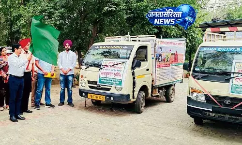 Ludhiana: पराली जलाने के खिलाफ अभियान को मिला समर्थन