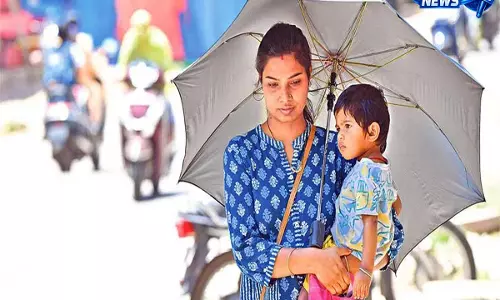 Telangana में अगले चार दिनों तक लू और आंधी-तूफान का खतरा: IMD की चेतावनी Telangana में अगले चार दिनों तक लू और आंधी-तूफान का खतरा: IMD की चेतावनी