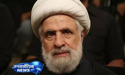 Hezbollah चीफ नईम कासिम ने सीज़फ़ायर के नियम तय किए, उल्लंघन पर चेतावनी दी