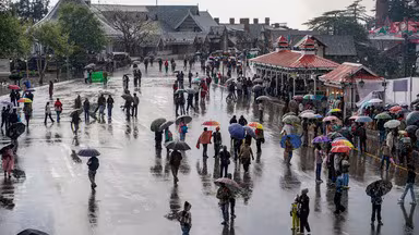 Shimla: हिमाचल में मौसम का मिजाज फिर बदलेगा Shimla: हिमाचल में मौसम का मिजाज फिर बदलेगा
