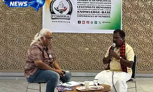 FOMRRA के मुद्दों पर नागरिक समाधान का आश्वासन FOMRRA के मुद्दों पर नागरिक समाधान का आश्वासन